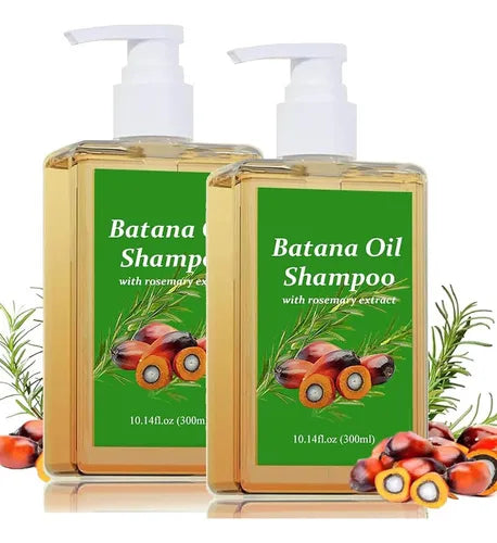 Shampoo Oil Batana + Aceite Revitalizante